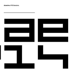 NTS Sessions 1-4 BOXset by Autechre