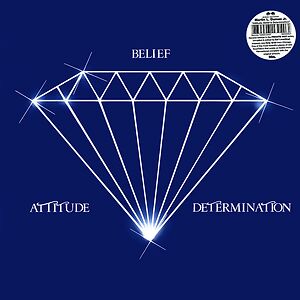 Attitude, Belief & Determination by Martin Dumas Jr