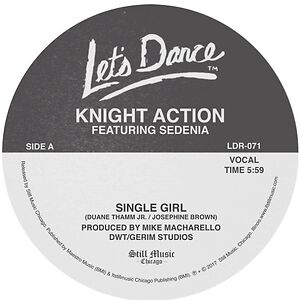 Single Girl B/W R=Trax by Knight Action