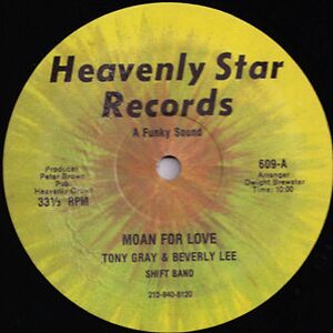 Moan For Love by Tony Gray