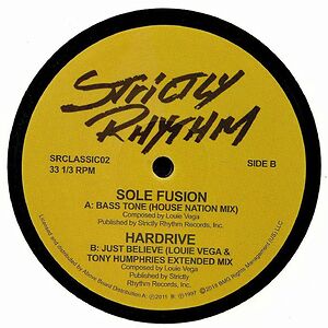 Bass Tone (House Nation Mix) / Just Believe (Louie Vega & Tony Humphries Extended Mix) by Sole Fusion