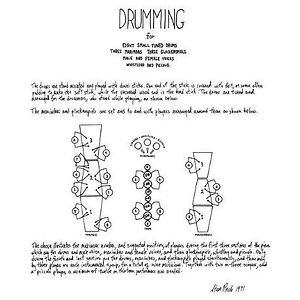 Drumming by Steve Reich