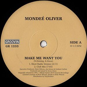 Make Me Want You by Monde? Oliver