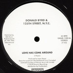 Love Has Come Around by Donald Byrd & 125th Street, N.Y.C.