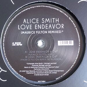 Love Endeavor (Maurice Fulton Remixes) by Alice Smith