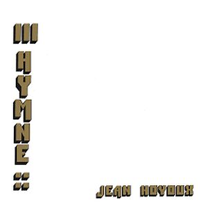 III Hymne by Jean Hoyoux