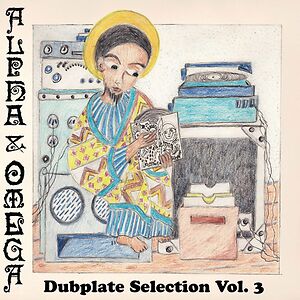 Dubplate Selection Vol. 3 - black vinyl (MD006) by Alpha & Omega