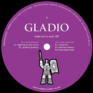 Hadrian's Wall EP by Gladio