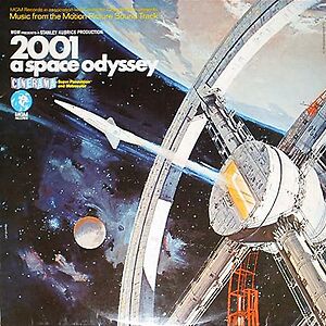 2001: A Space Odyssey (Music From The Motion Picture Sound Track) by Various