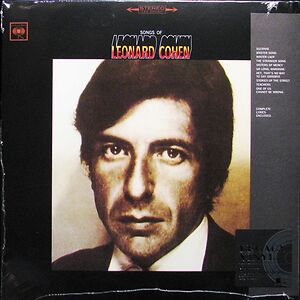 Songs Of Leonard Cohen by Leonard Cohen