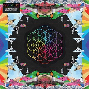 A Head Full Of Dreams - Clear Ecorecord Vinyl by Coldplay
