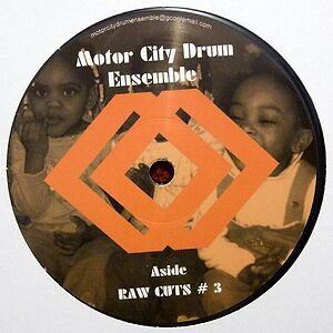 Raw Cuts # 3 / Raw Cuts # 4 by Motor City Drum Ensemble