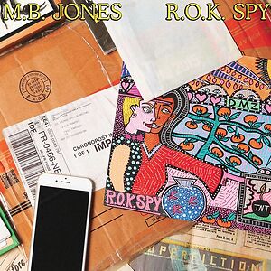 R?.?O?.?K. Spy by MB Jones
