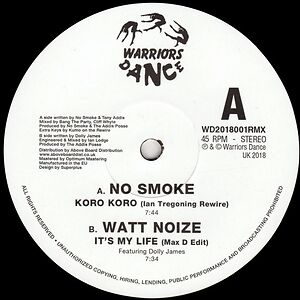 Koro-Koro / It's My Life by No Smoke