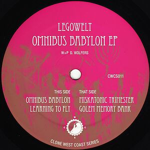 Omnibus Babylon EP by Legowelt