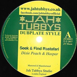 Seek And Find Rastafari / White Riddim by Dixie Peach