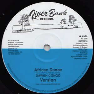 African Dance by Daweh Congo