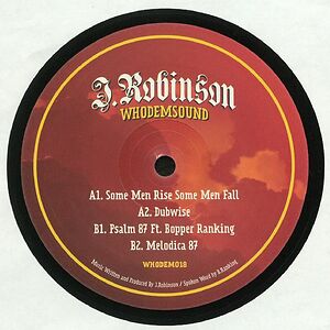  Some Men Rise Some Men Fall / Psalms 87 by J. Robinson
