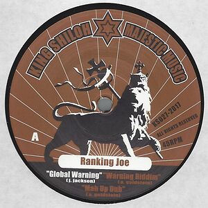 Global Warning / Equal Rights by Ranking Joe