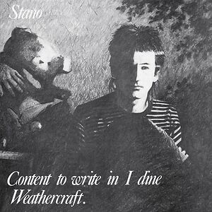 Content To Write In I Dine Weathercraft by Stano