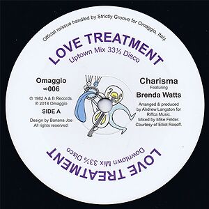 Love Treatment by Charisma
