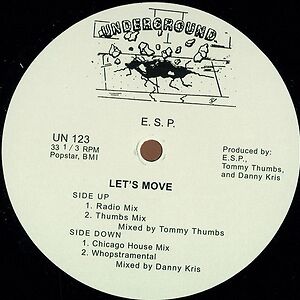 Let's Move by E.S.P.