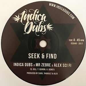 Seek & Find / Seek & Dub by Indica Dubs