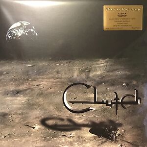 Clutch - numbered crystal clear LP  by Clutch