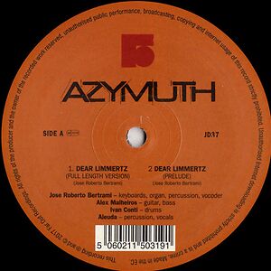 Dear Limmertz  by Azymuth