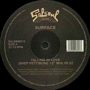 Falling In Love / Stop Holdin' Back by Surface