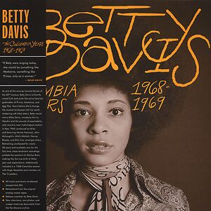 The Columbia Years 1968-1969 by Betty Davis