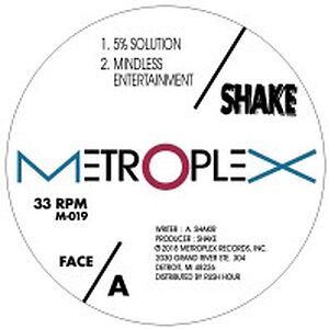 5% Solution by Shake