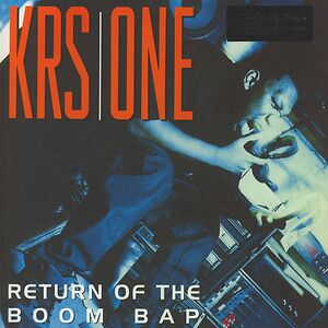 Return Of The Boom Bap by KRS-One