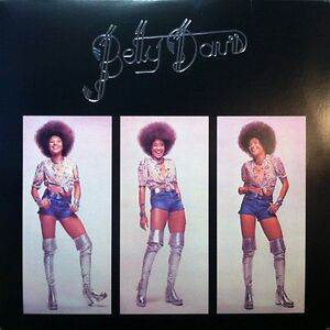 Betty Davis by Betty Davis