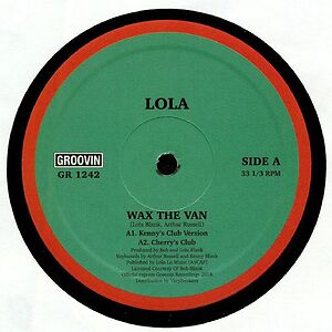 Wax The Van by Lola