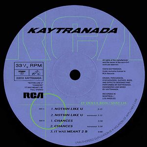 Nothin Like U / Chances by Kaytranada