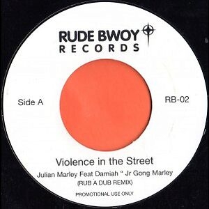 Violence In The Street by Julian Marley