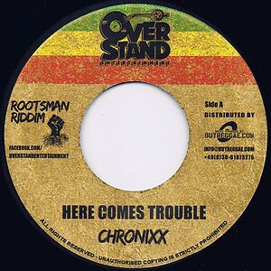 Here Comes Trouble by Chronixx