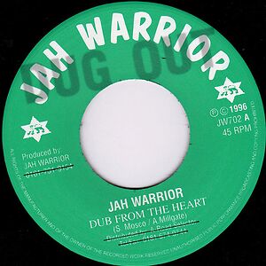 Dub From The Heart by Jah Warrior