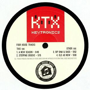 Four House Tracks by Key Tronics Ensemble