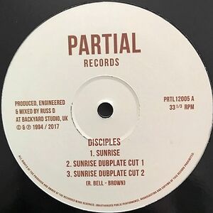 Sunrise / Downbeat Rock  by The Disciples
