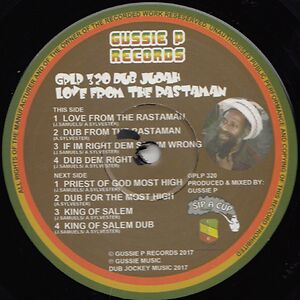 Love From The Rastaman by Dub Judah