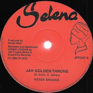 Jah Golden Throne/ 144,000 Saints by Peter Broggs