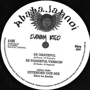  Be Grateful by Danny Red