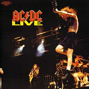 Live - Black Vinyl by AC/DC