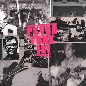 Psych Funk 101 by Various