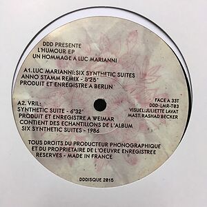 L'Humour EP (Un Hommage A Luc Marianni) by Various