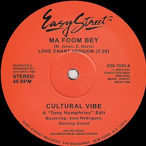 Ma Foom Bey by Cultural Vibe