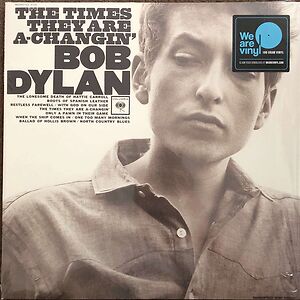 The Times They Are A-Changin' by Bob Dylan