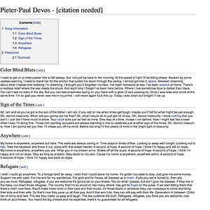 [citation needed] by  Pieter-Paul Devos